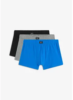Boxer aderenti con cotone biologico (pacco da 3), bonprix