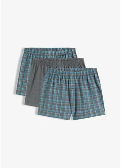 Boxer larghi in jersey (pacco da 3), bonprix