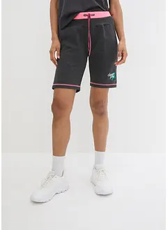 Bermuda in felpa di misto cotone, bonprix