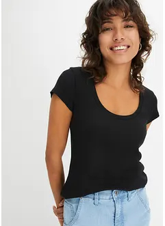 T-shirt in puro cotone biologico, bonprix