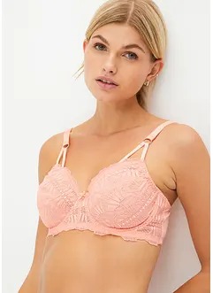 Reggiseno minimizer con finissimo ricamo, bonprix