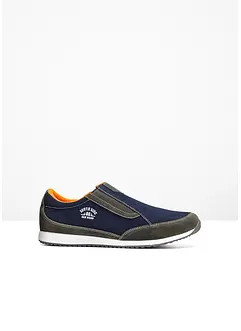 Slip on in pelle, bonprix