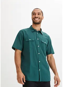 Camicia leggera a maniche corte, bonprix