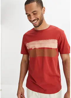 T-shirt in puro cotone biologico, bonprix