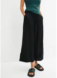 Pantaloni culotte in lyocell morbido, bonprix