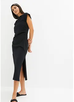 Abito in jersey di cotone elasticizzato, bonprix