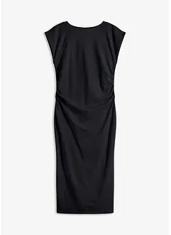 Abito di jersey in cotone elasticizzato, bonprix