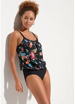Tankini (set 2 pezzi) in poliammide riciclata, bonprix