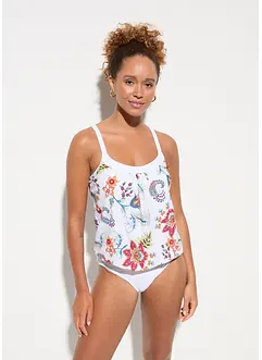 Tankini (set 2 pezzi) in poliammide riciclata, bonprix