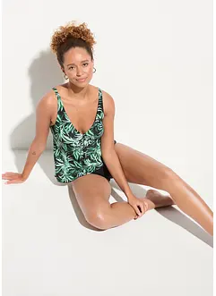 Tankini (set 2 pezzi) in poliammide riciclata, bonprix