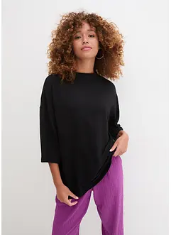 Felpa oversize leggera, bonprix