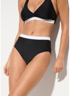 Slip alto per bikini in poliammide riciclata, bpc selection