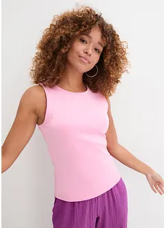 Top in materiale consistente effetto neoprene, bonprix