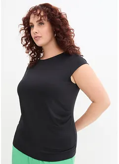 Maglia in viscosa fluente, bonprix