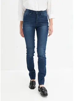 Jeans skinny a vita alta, bonprix