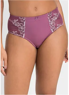 Slip modellante con ricami (pacco da 2), bonprix