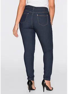 Jeans skinny, vita media, bonprix