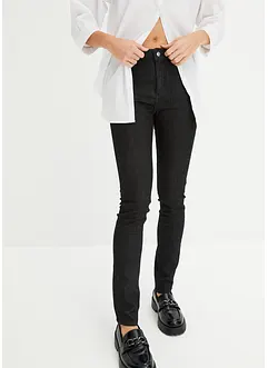 Jeans skinny, vita media, bonprix
