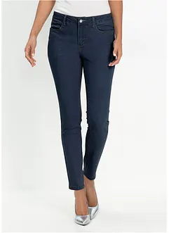 Jeans skinny, vita media, bonprix