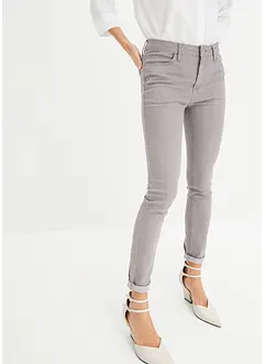 Jeans skinny, vita media, bonprix