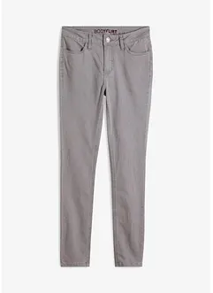 Jeans skinny, vita media, bonprix