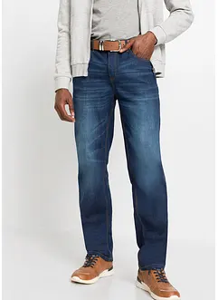 Jeans elasticizzati classic fit straight, bonprix