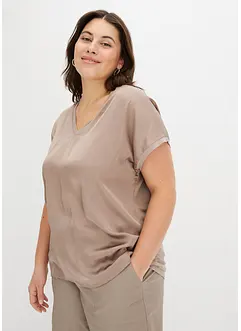 Maglia in misto viscosa, bonprix