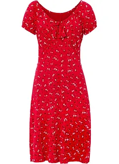 Abito di jersey fantasia, bonprix