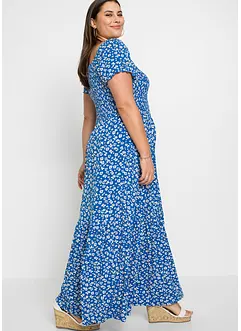 Abito lungo in misto viscosa, bonprix