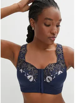 Reggiseno contenitivo senza ferretto e con apertura anteriore, bonprix