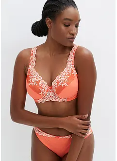 Reggiseno con ferretto e pizzo delicato (pacco da 2), bonprix