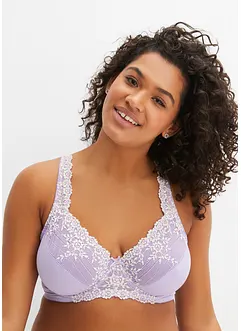 Reggiseno con ferretto e pizzo delicato (pacco da 2), bonprix