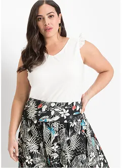 Top in puro cotone biologico, bonprix