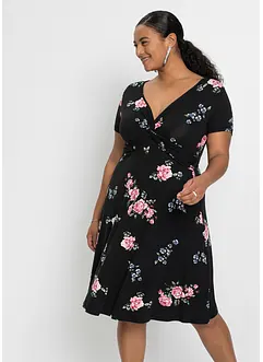 Abito in jersey di misto viscosa, bonprix