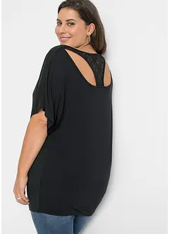 Maglia in misto viscosa, bonprix