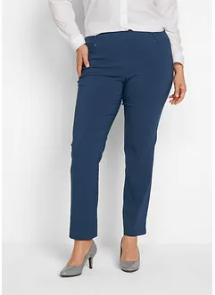 Pantaloni elasticizzati con elastico in vita, bonprix