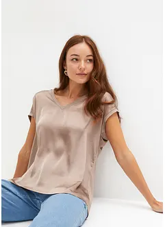 Maglia in misto viscosa, bonprix