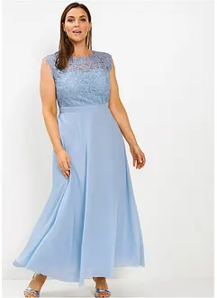 Abito da sera lungo con pizzo, bonprix