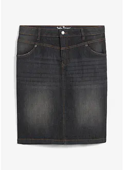 Gonna di jeans elasticizzata, bonprix