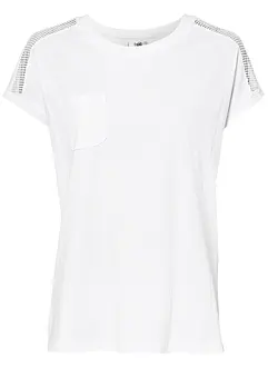 Maglia con pizzo, bonprix