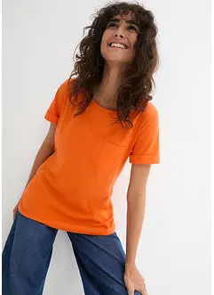 T-shirt in puro cotone biologico, bonprix