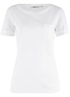 T-shirt in puro cotone biologico, bonprix
