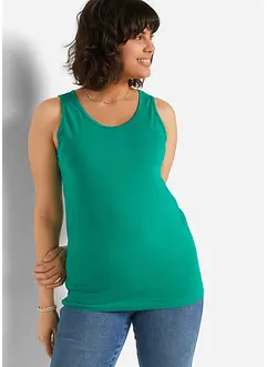 Top lungo in puro cotone (pacco da 5), bonprix