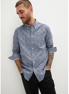 Camicia elegante a maniche lunghe in puro cotone (pacco da 2), bonprix