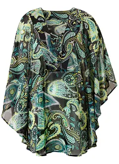 Tunica copricostume in chiffon leggero, bonprix