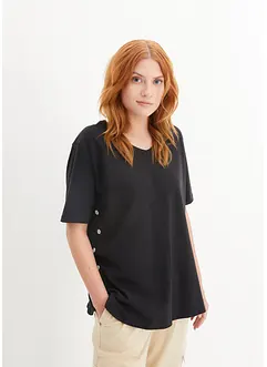 T-shirt larga in cotone biologico, bonprix