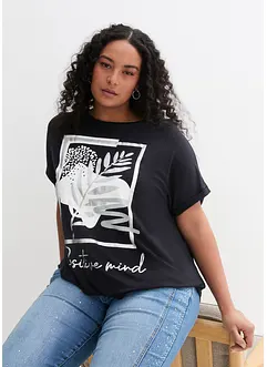 Maglia con stampa, bonprix