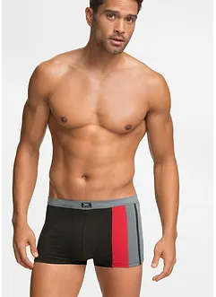 Boxer aderenti (pacco da 3) con comodo bordo elastico in vita, bonprix