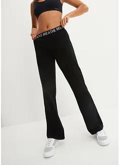 Pantaloni sportivi con elastico in vita, bonprix