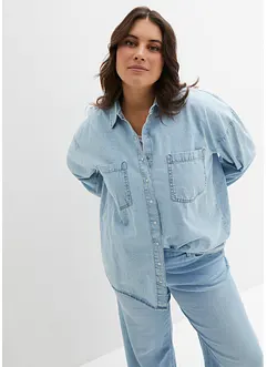 Camicia in jeans oversize, bonprix